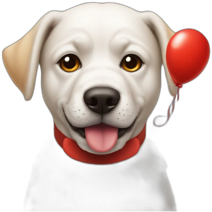 Perro y pez payaso emoji