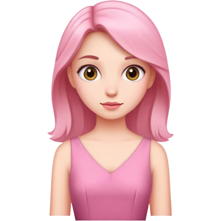 Girly girl emoji