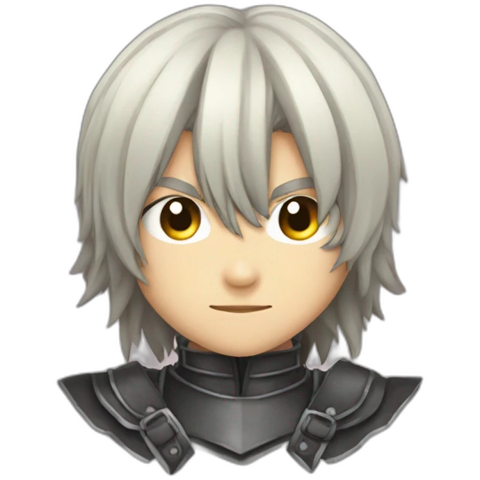 Démon slayer manga emoji