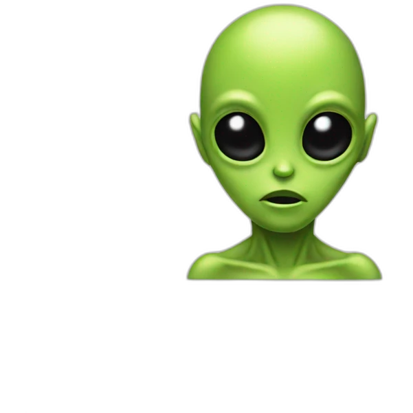 alien emoji