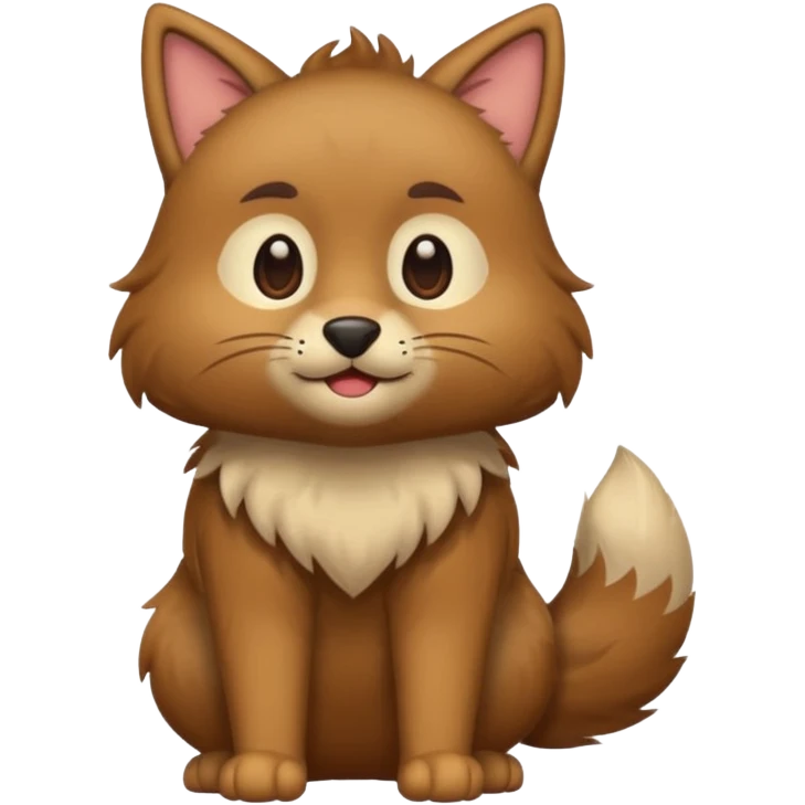 Skwovet (full body) emoji
