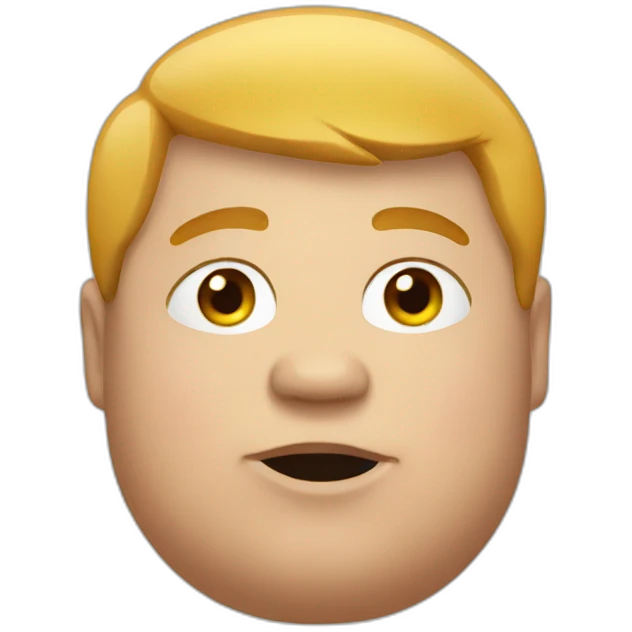 fat boy emoji