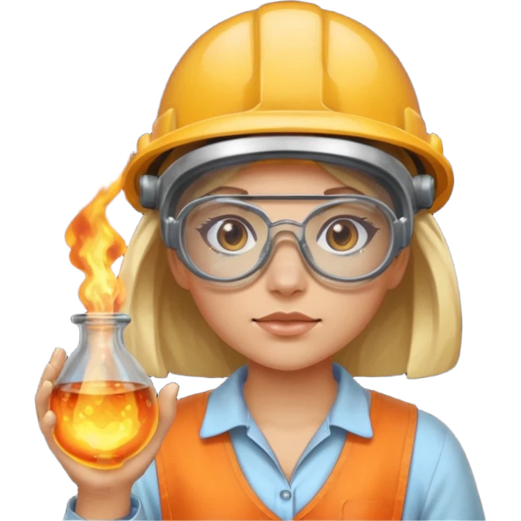 Glass Blower woman emoji