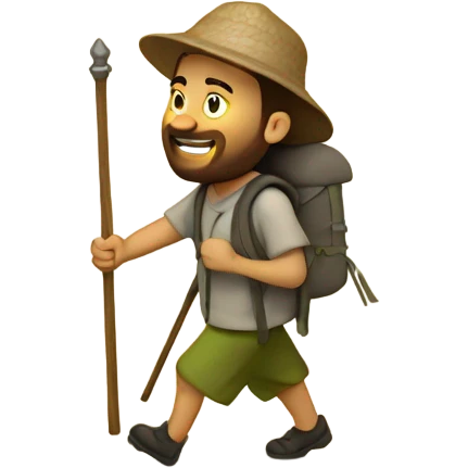 Camino de Santiago emoji