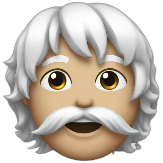 Floss emoji