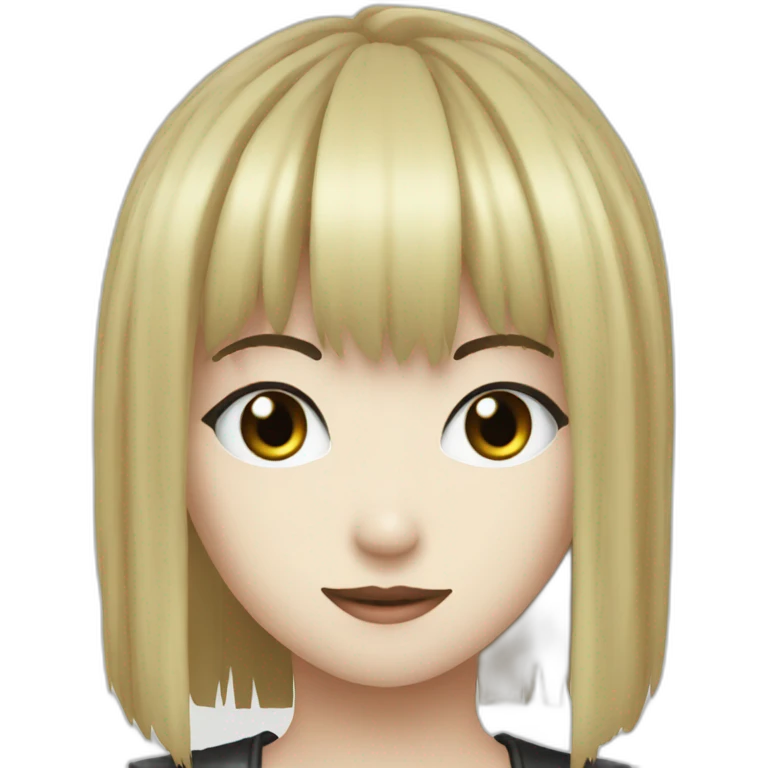 misa amane emoji