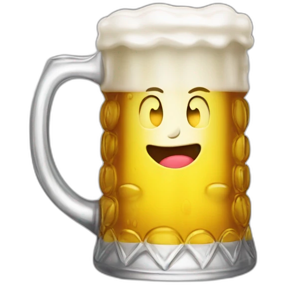 Czech beer mug plzensky emoji