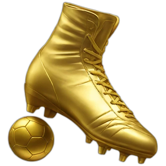Golden Boot emoji