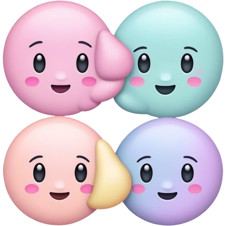 Pastel emoji