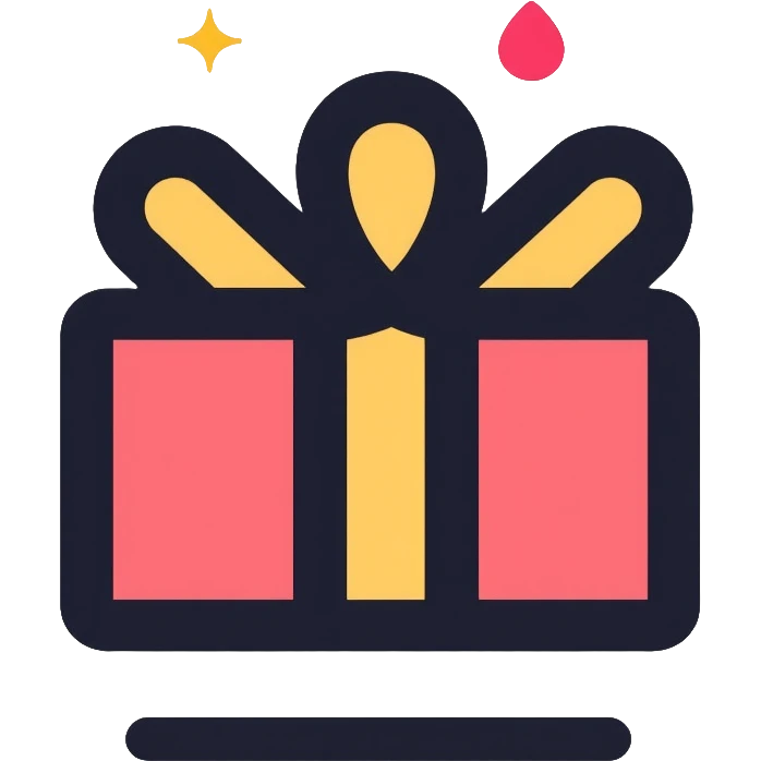 Hair salon gift card emoji