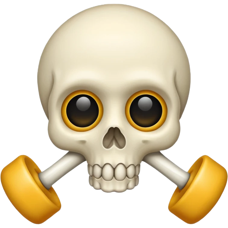 bone toy emoji
