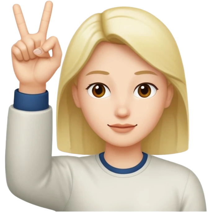 fais le signe Jul avec les mains  emoji