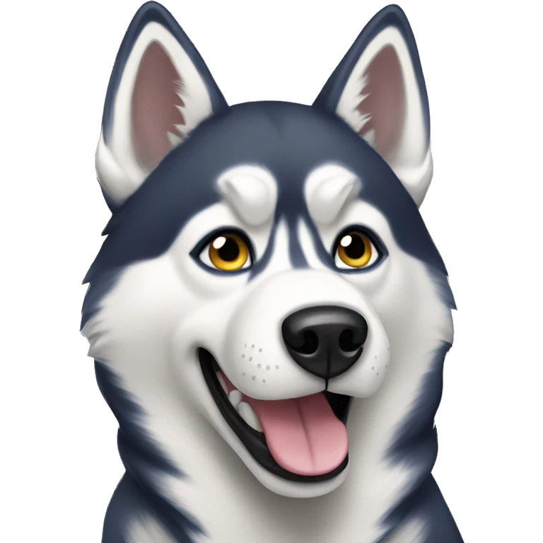 Husky  emoji