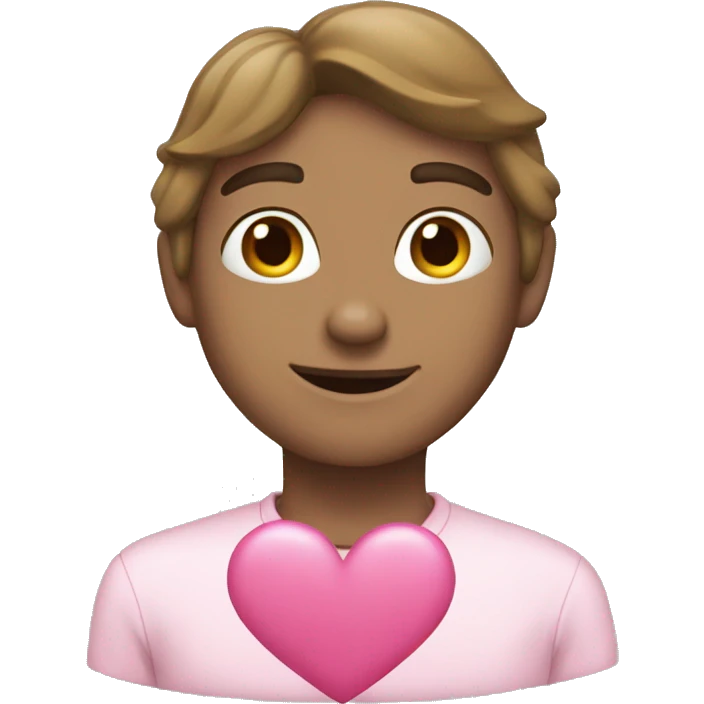 Cuore rosa emoji