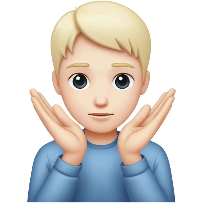 Fingers crossed  emoji