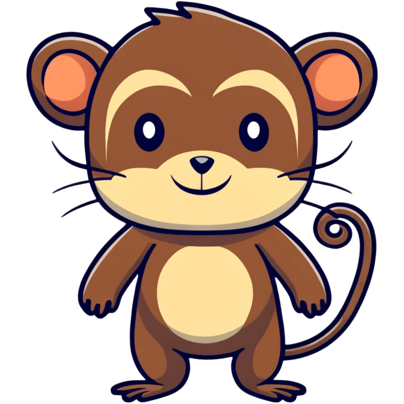 Monkey rat emoji