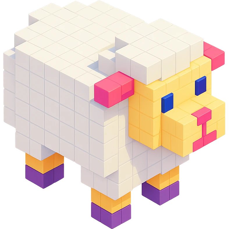 Sheep emoji