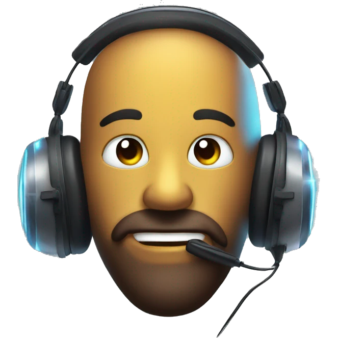 Pc gamer com leds emoji