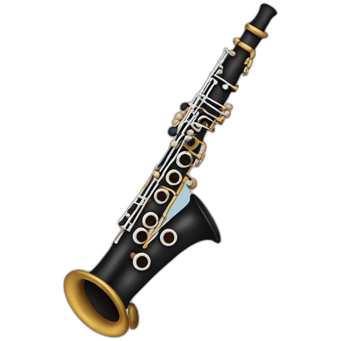 Clarinet emoji