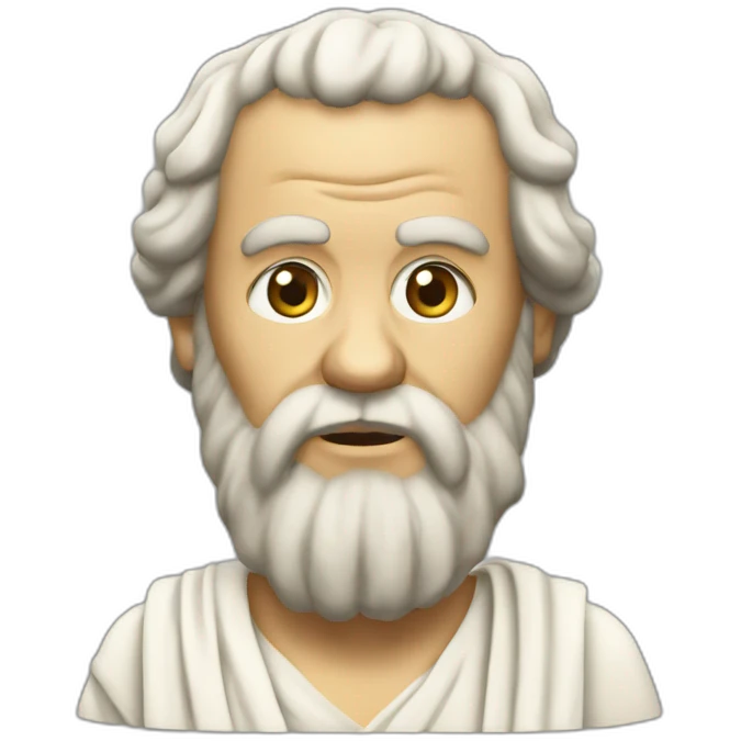 socrates emoji