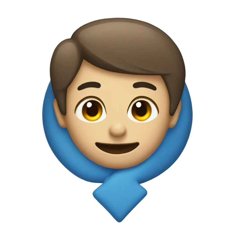 Blue Tick emoji