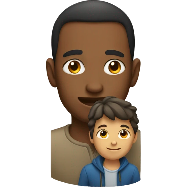 Father and son emoji