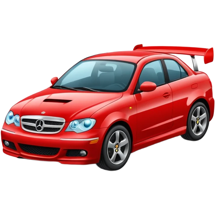 Carro deportivo  emoji