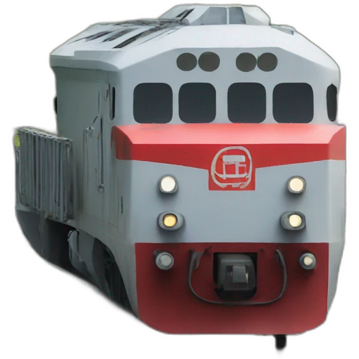 un train avion emoji