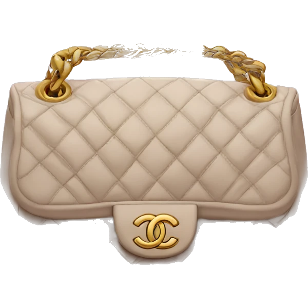 Chanel bag  emoji