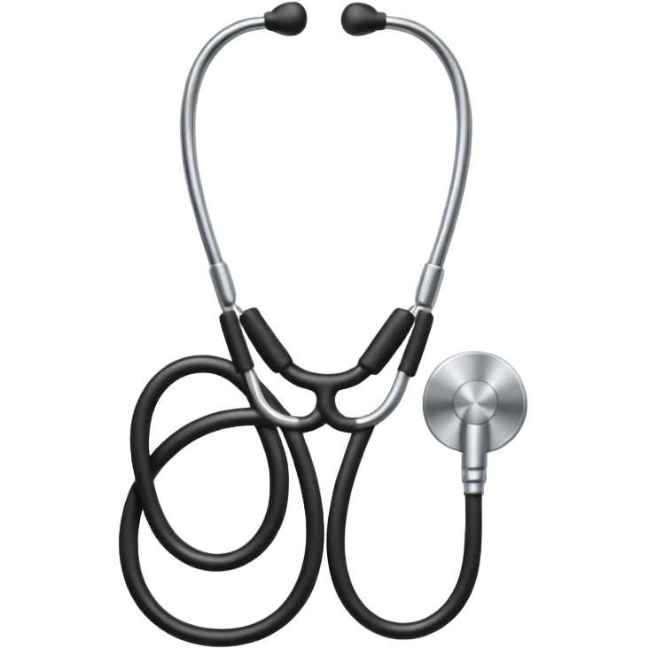 black Stethoscope emoji