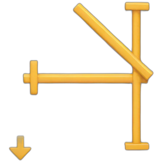 Right angles emoji