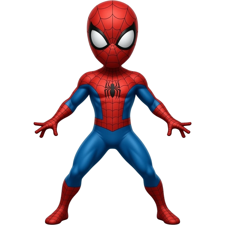 spidey man play emoji