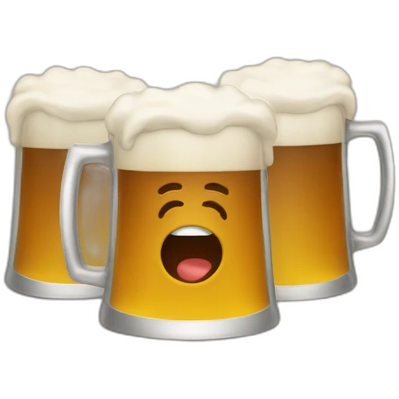 Clinking Beer Mugs emoji