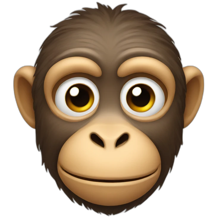 monkey face emoji