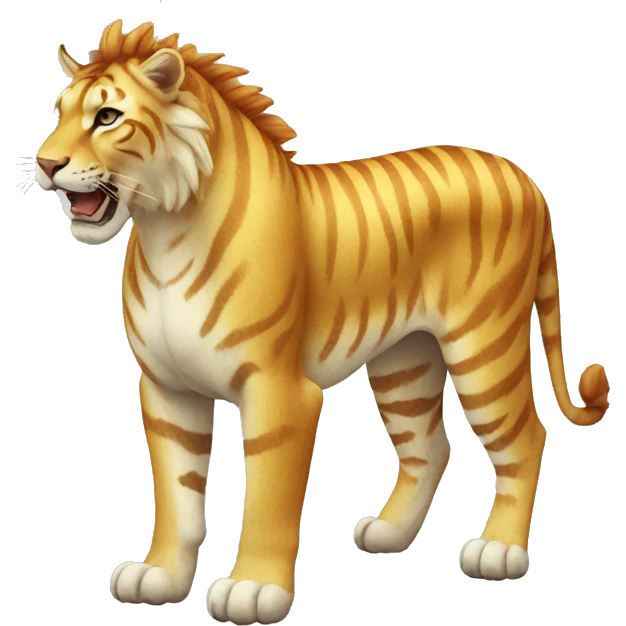 Liger emoji