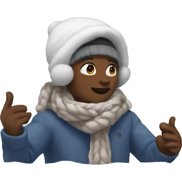 winter aesthetic  emoji
