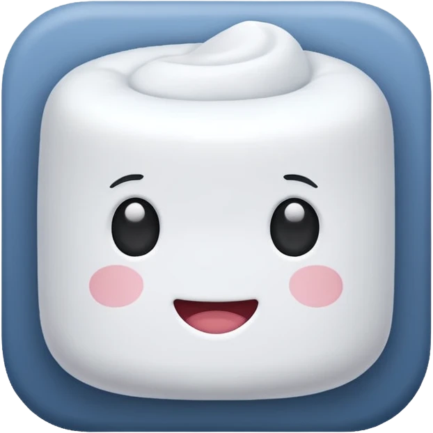 marshmallow emoji