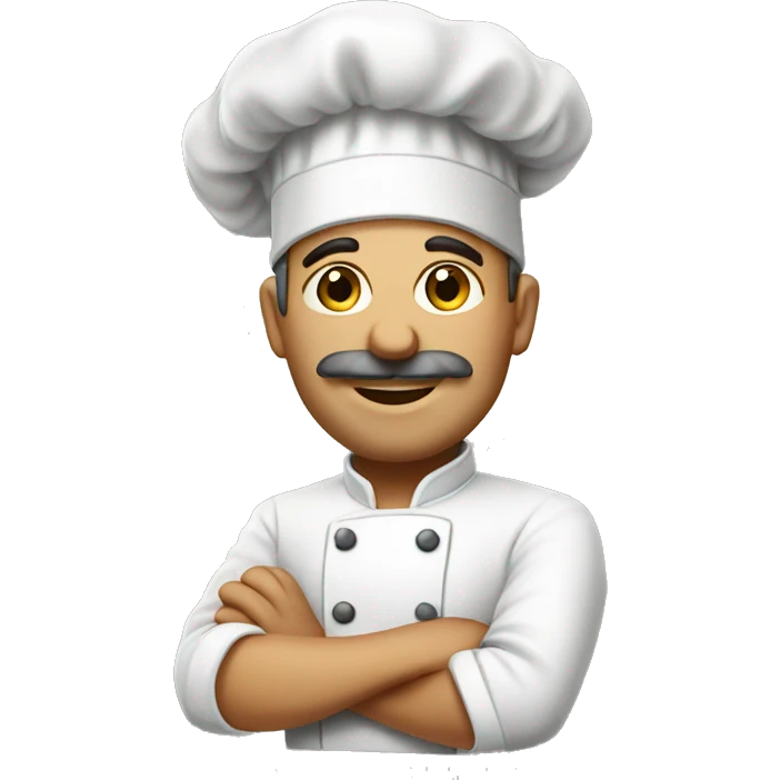 Italian chef  emoji
