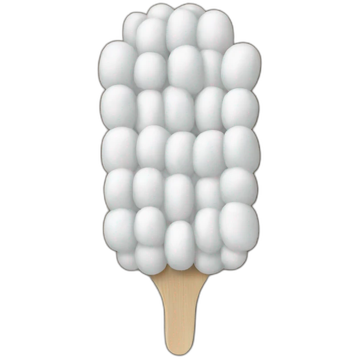 cotton swab emoji