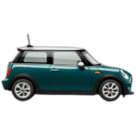 Mini Cooper  emoji