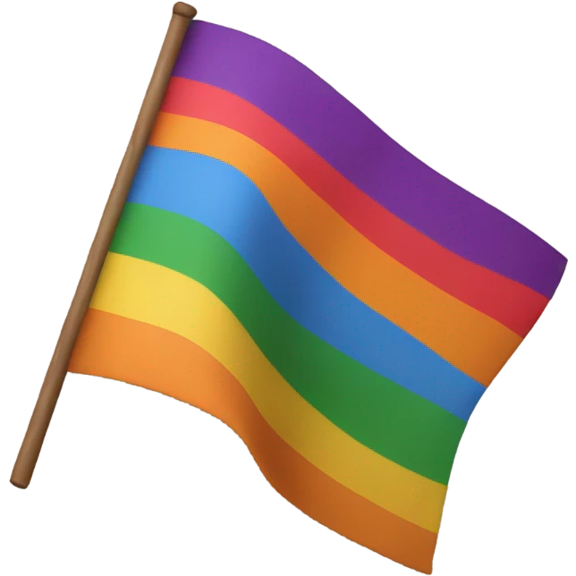 Lesbian flag emoji