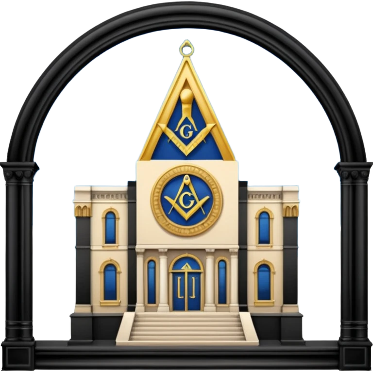 Fremasonry emoji