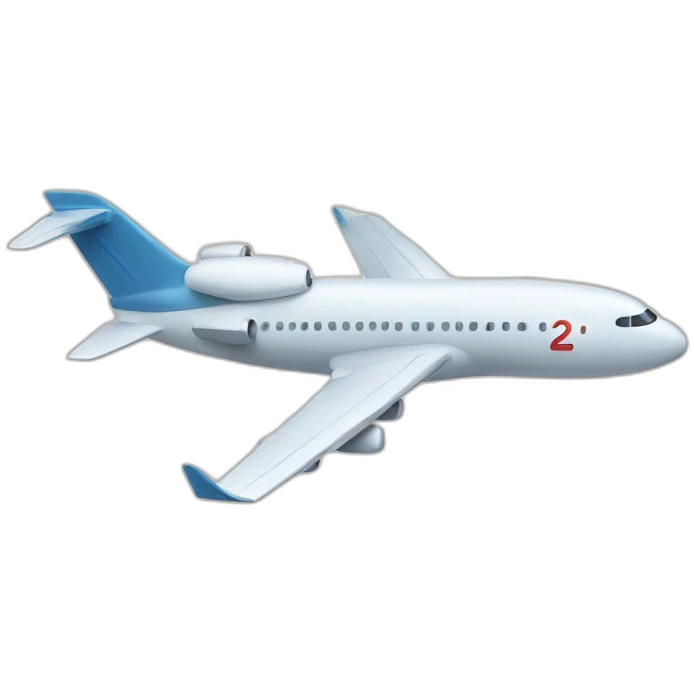 Airplane emoji