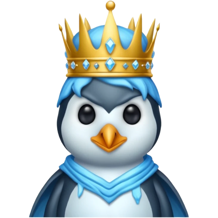 Penguin lich king emoji