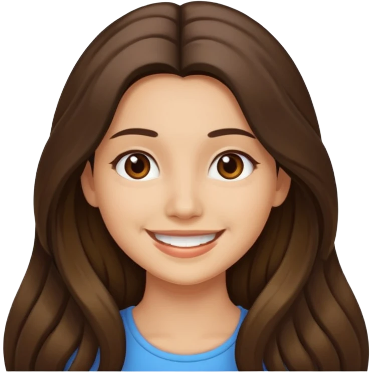 Emojis girly morena emoji