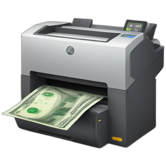 money printer emoji