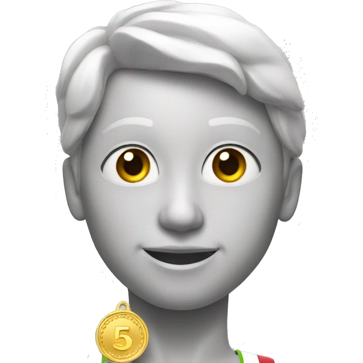5th place gold medal emoji