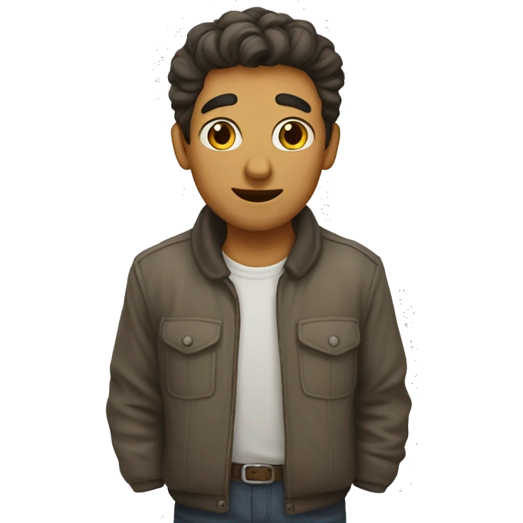 Сиреневая елка emoji
