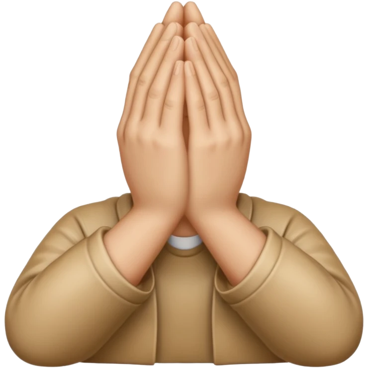 기도하는 손 이모지 emoji
