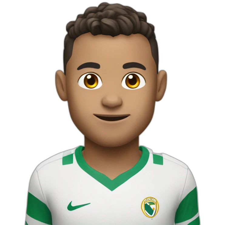 Ronaldo goat emoji